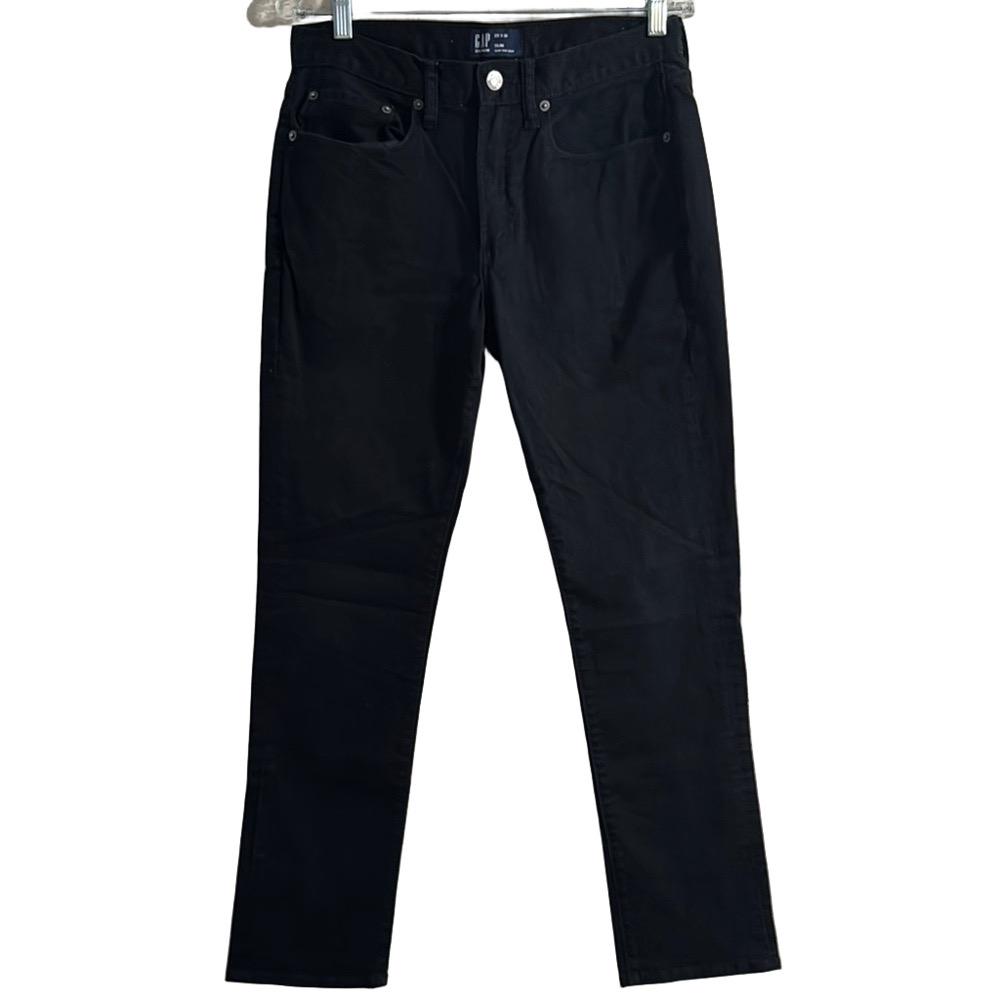GAP Slim Fit Jeans in Classic Black 29x30 slim